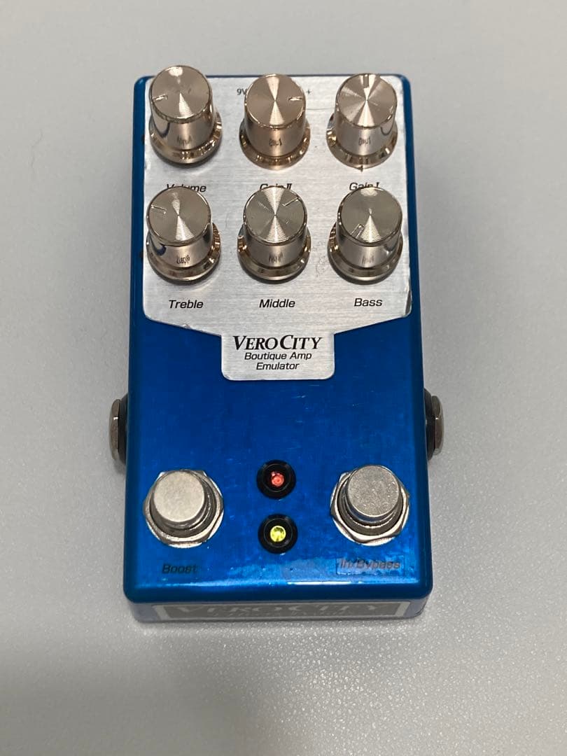ギター VEROCITY Effects TRI-3 Hughes&Kettner