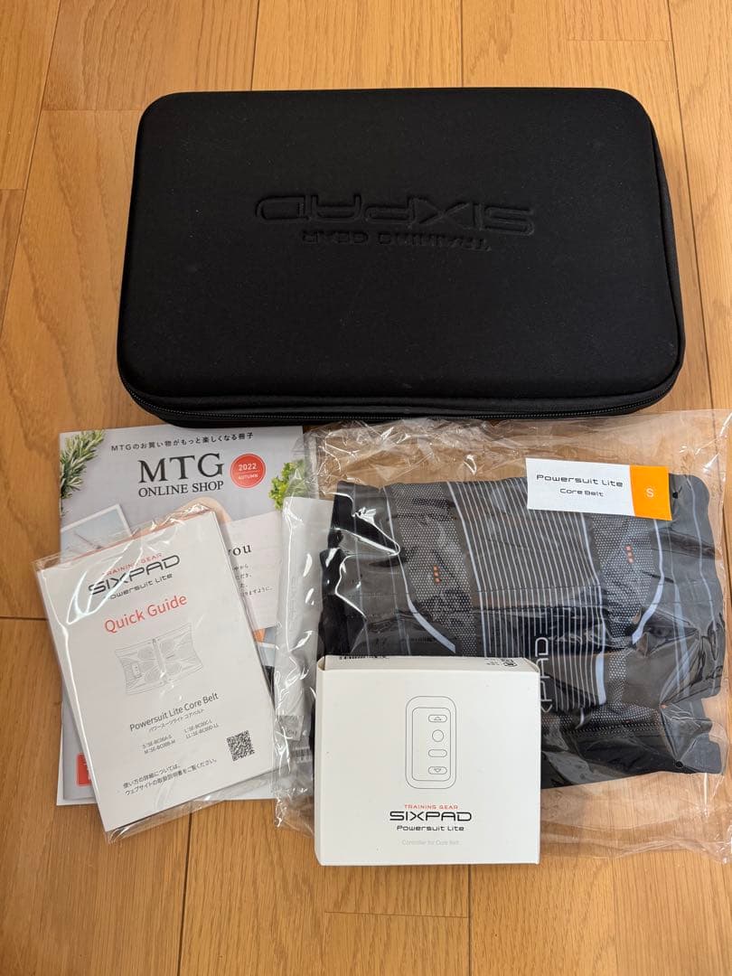 SIXPAD Powersuit Lite Core Belt Sサイズ