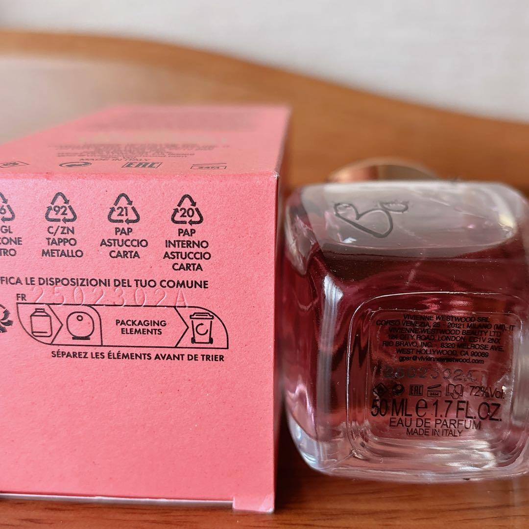 新作 Vivienne Westwood ブドワール 香水 50ml 難アリ - メルカリ