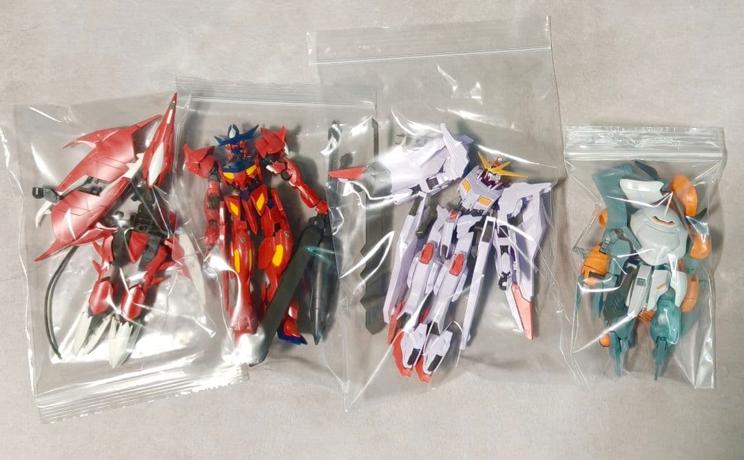 HG マルコシアス アメイジングバルバトスルプス 3体セット ガンプラ ジャンク