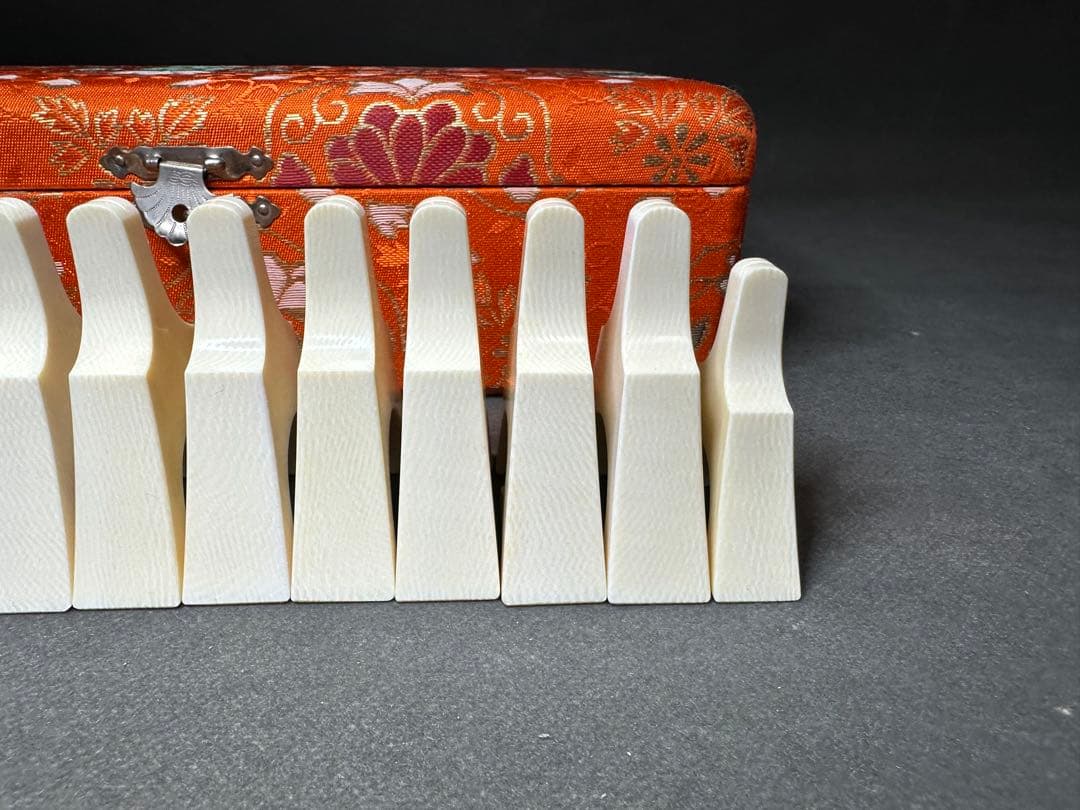 極上 三線 琴柱 筝柱 天然素材 14個セット 和楽器 御 箏琴柱 高級琴