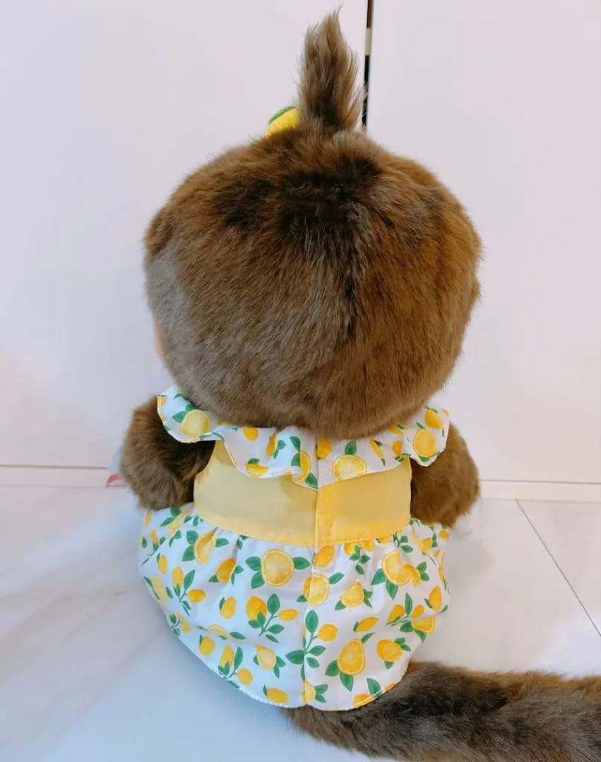 モンチッチ MMFレモン L ぬいぐるみ レア - メルカリ