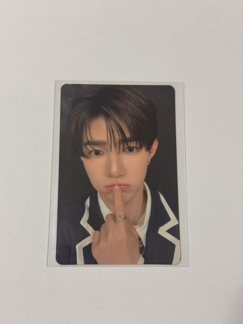 zb1 ゼベワン ジャンハオ ワルツ 会場限定 旧譜 購入特典 トレカ