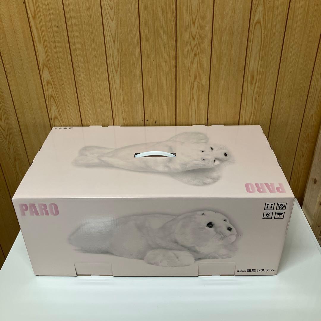 ES067 PARO パロ MCR-800 メンタルコミットロボット アザラシ型 - メルカリ