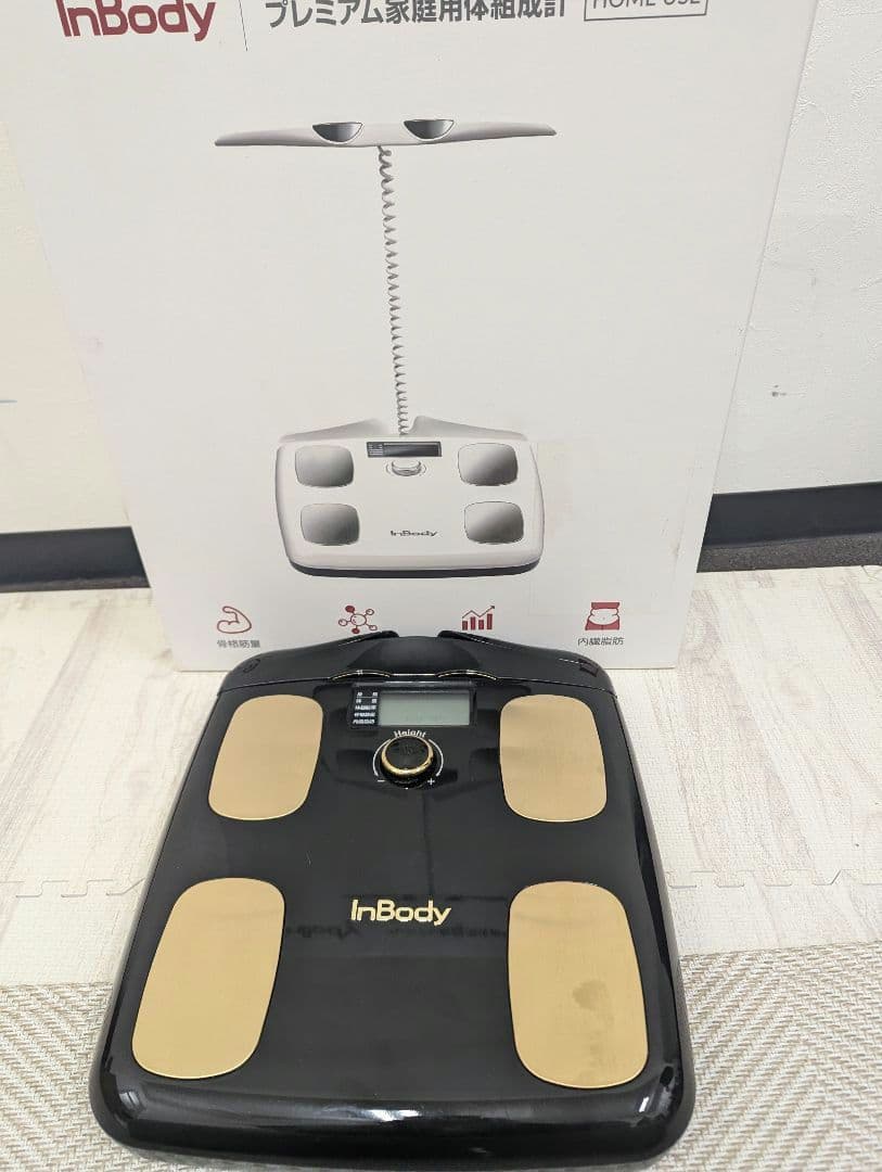 InBody インボディ プレミアム体組成計 H20N スマホ連動 箱付き