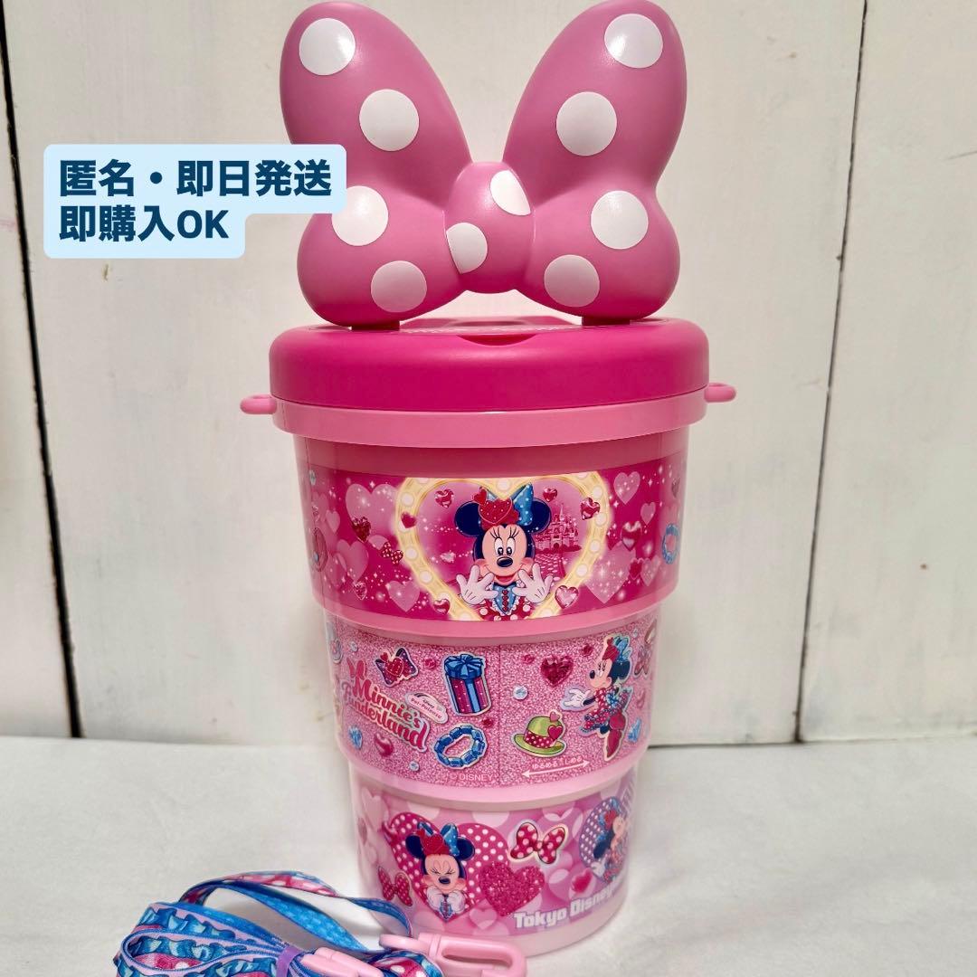 あ*♡様 ミニー パルパルーザ ポップコーンバケット