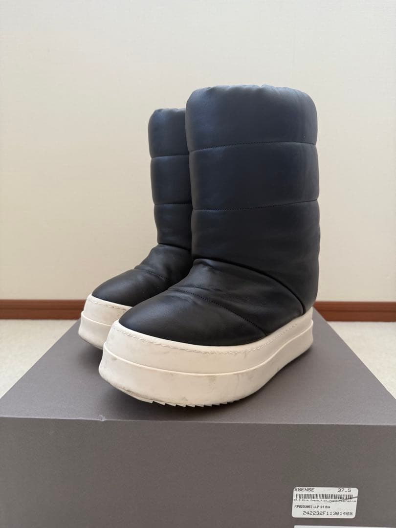 【リックオウエンス】ブーツ 37ハーフ RickOwens
