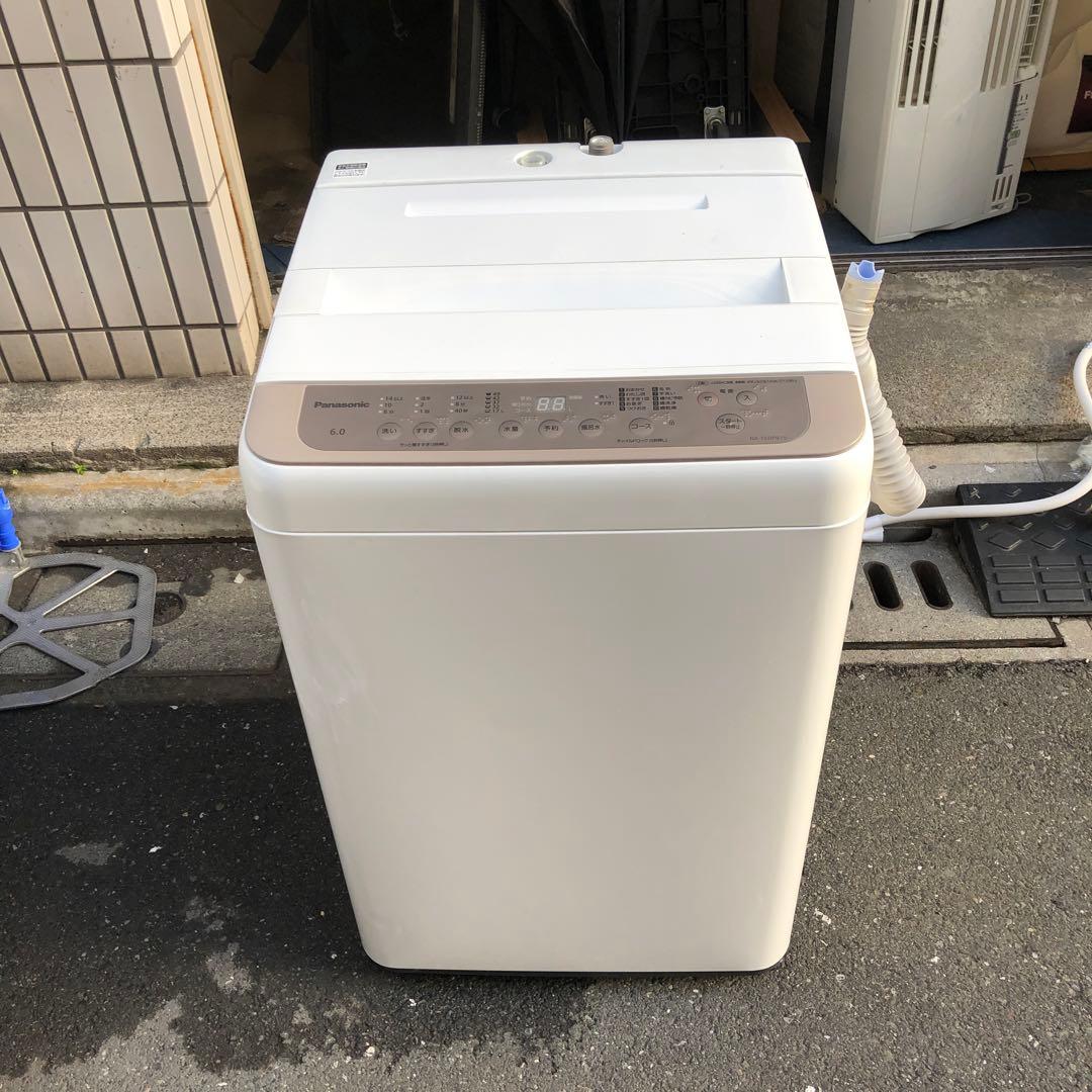 Panasonic NA-F60PB15 2021年製 6kg