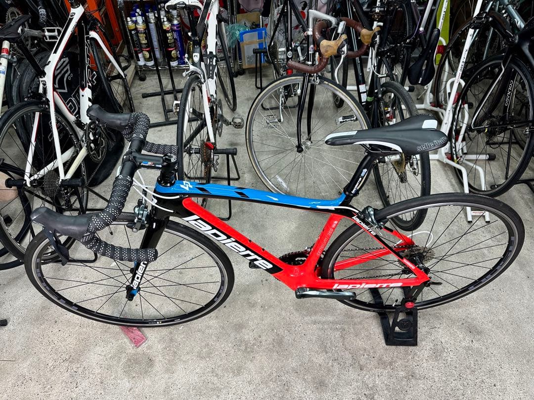 基本分解発送送料無料！ラピエール カーボンロード センシウム300CP