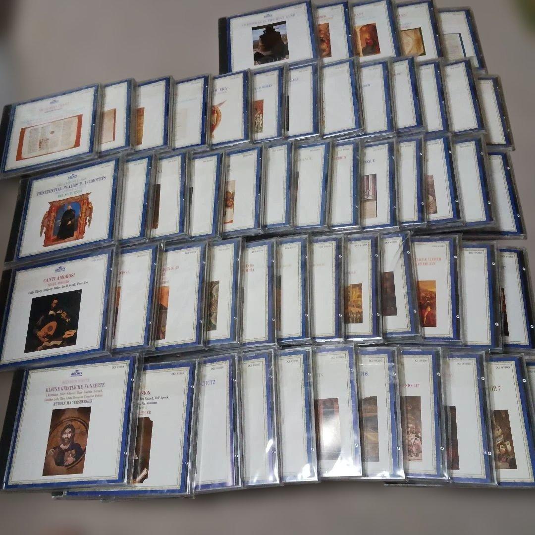 中世・ルネサンス・バロック音楽体系　54枚セット