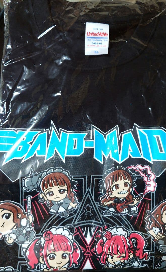 BAND-MAID くじ限定 Tシャツ 2025