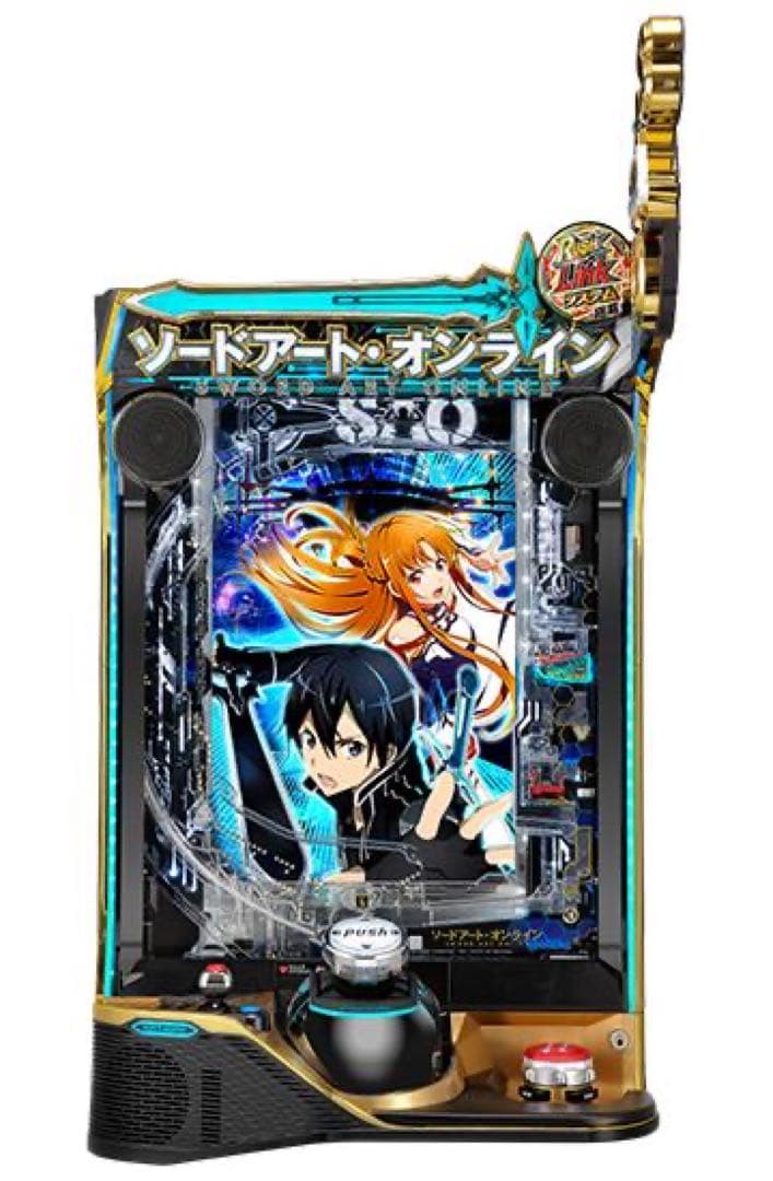スマパチ　eソードアートオンラインK12 1/319 スマートぱちんこソードアート・オンライン（SAO）スマパチ・スペック