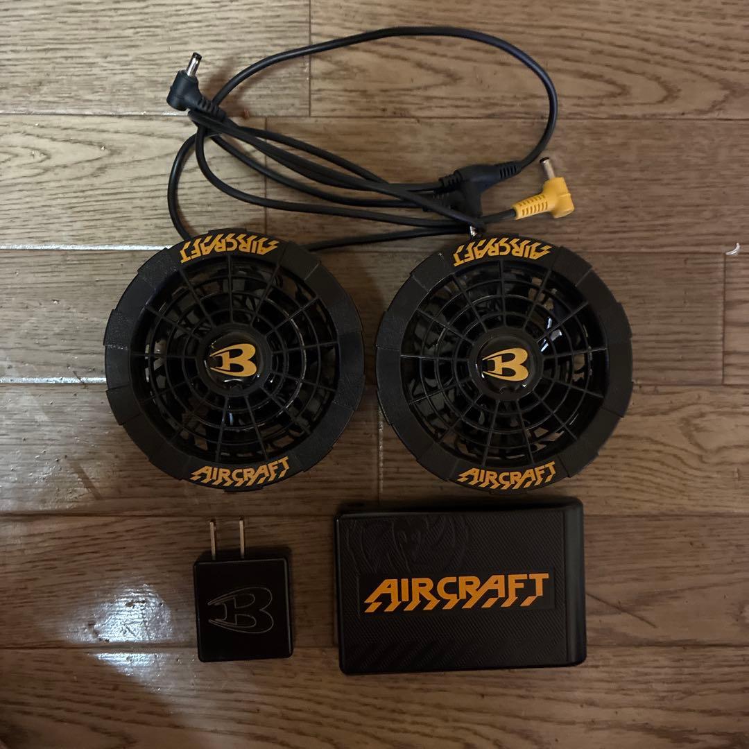 バートル　空調服セット　服はMサイズ