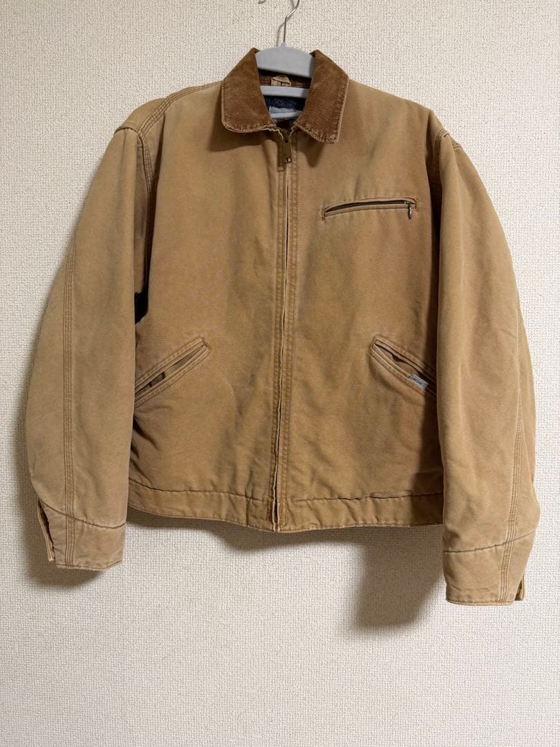 80s Carhartt カーハートデトロイトジャケットUSA