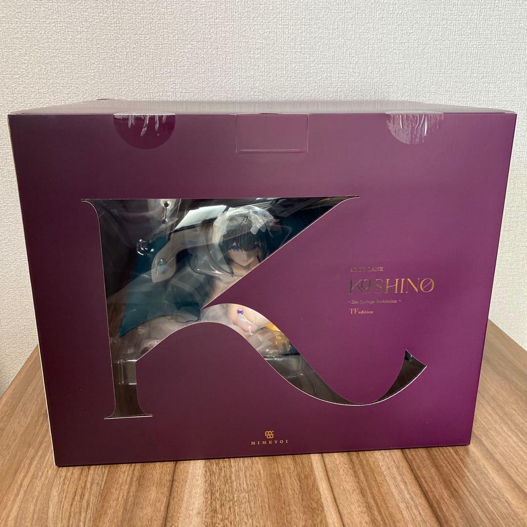 アズールレーン 樫野 湯上がりプレシュアタイム　フィギュア 1/4