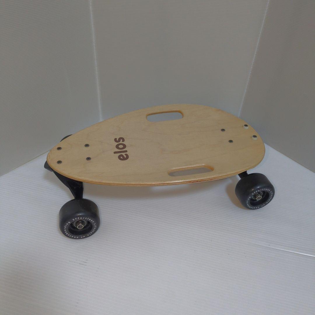 elos スケートボード クリアメープル