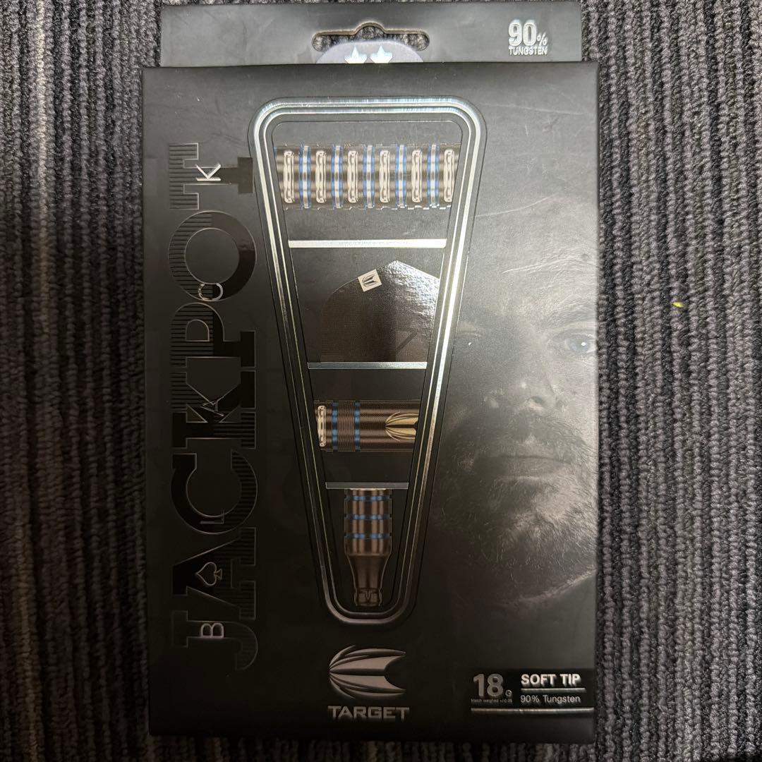 ★TARGET JACKPOT K 18g 210182 ソフトチップダーツ 森田真結子【MAYO】G7 通常版 ソフトチップダーツ 90% 18G 2BA