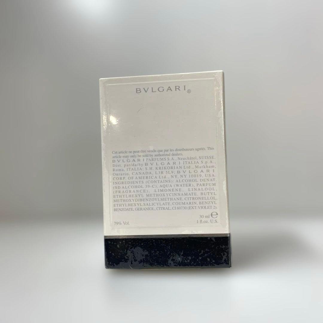 日本語ラベル/未開封 ブルガリ MAN 廃盤 30ml