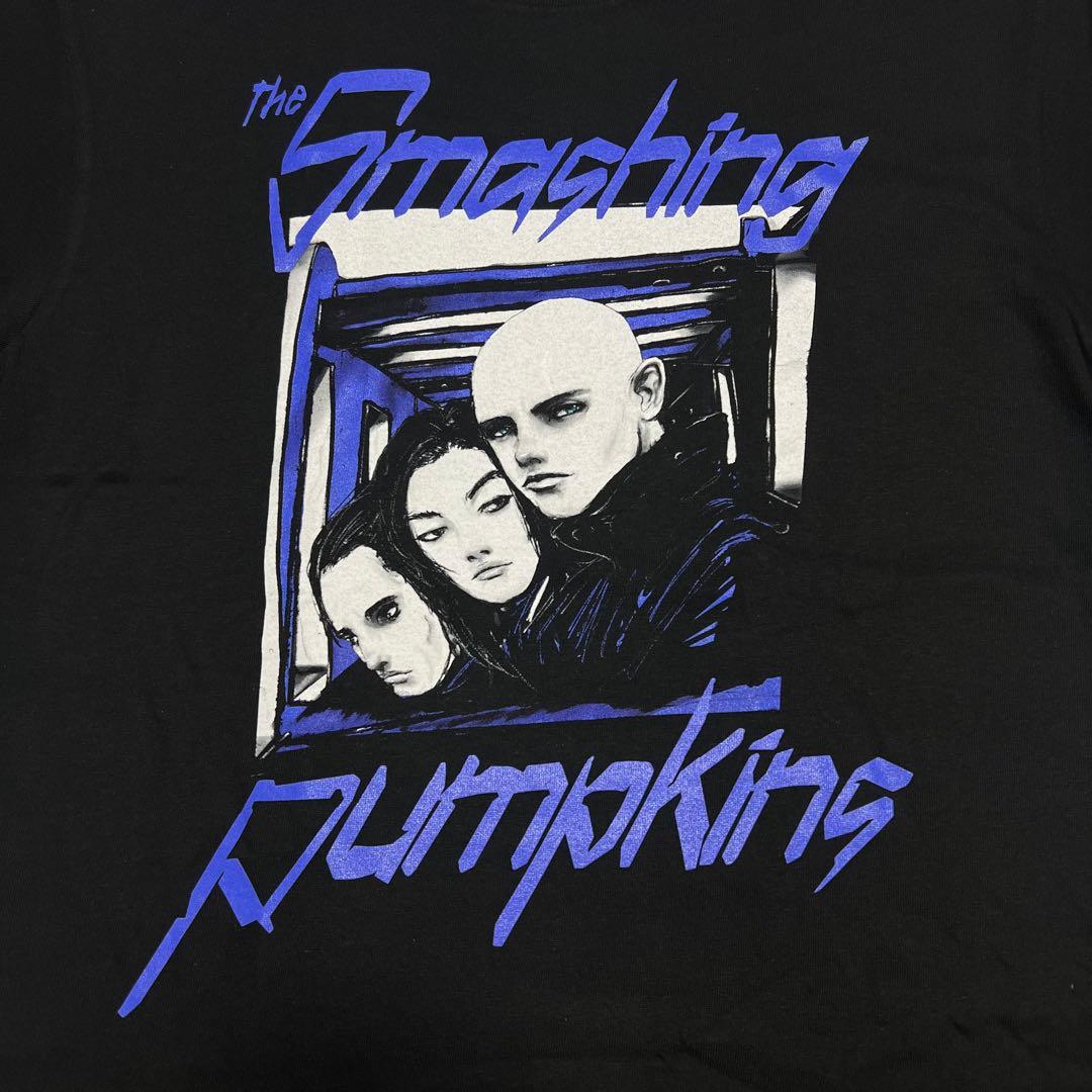 スマッシングパンプキンズ Tシャツ 黒 L スマパン グッズ 日本公演