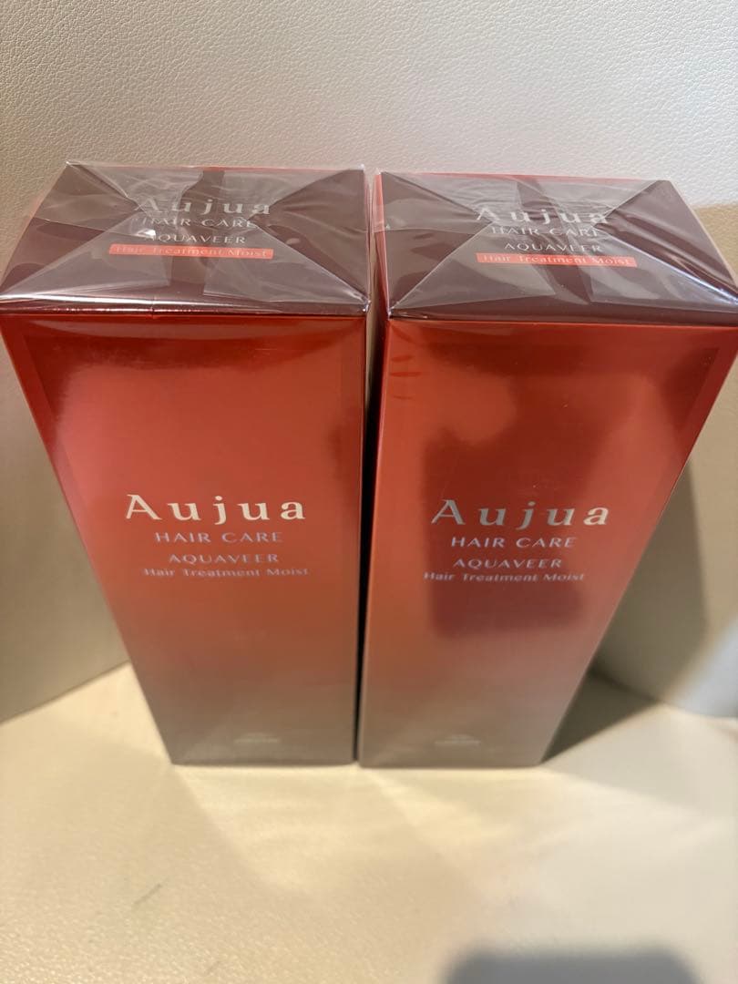 オージュア　アクアヴィア　モイストトリートメント　500ミリ2本セット