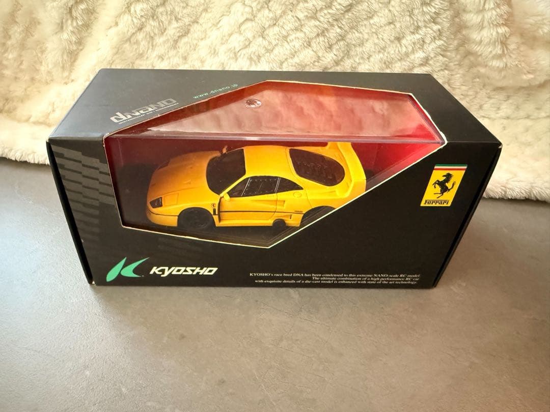 京商 KYOSHO dNANO フェラーリ F40 イエロー $_57.PNG?set_id=880000500F