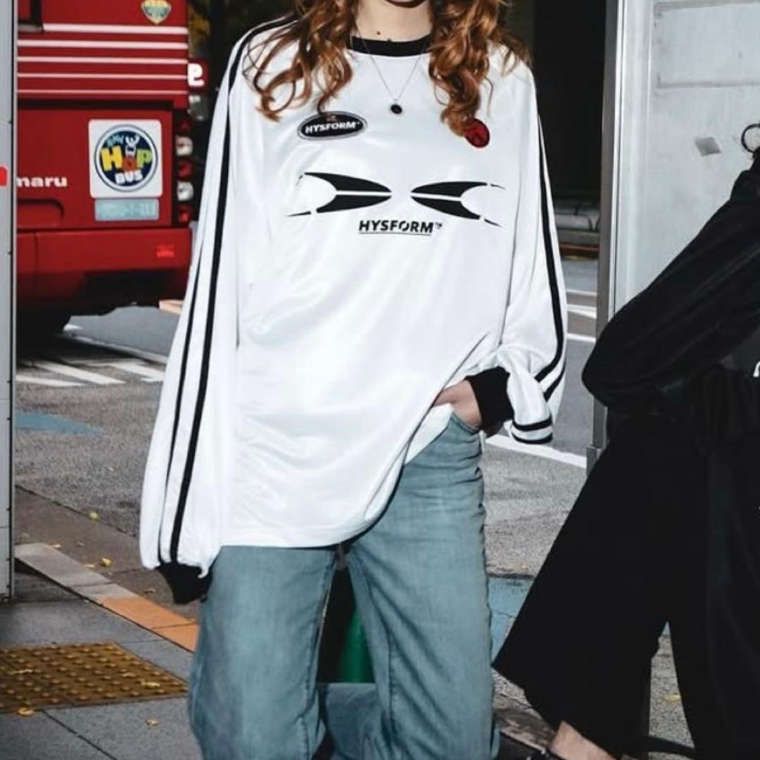 ミュージシャン HYSFORM FOOTBALL L / S GAME SHIRTS