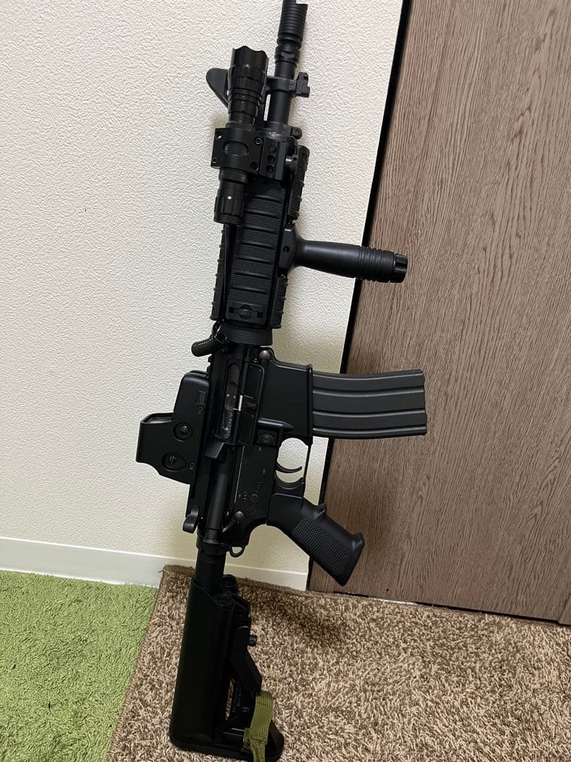 トイガン M4 CQBR BLOCK1 東京マルイ M4 CQBR BLOCK1 ガスブローバックガン | エアガン