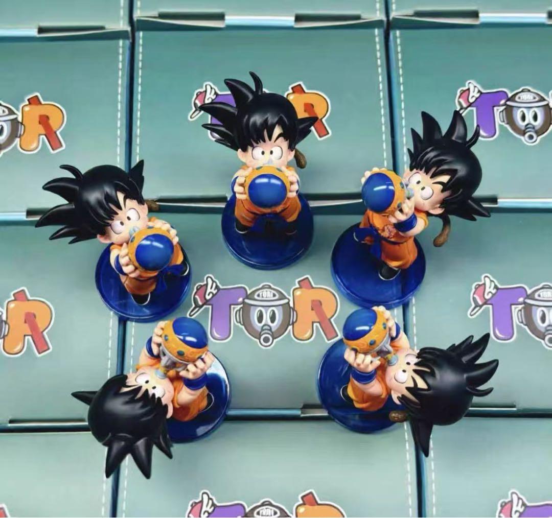 ドラゴンボール TOR 孫悟空 塗装済み完成品 フィギュア 2.0