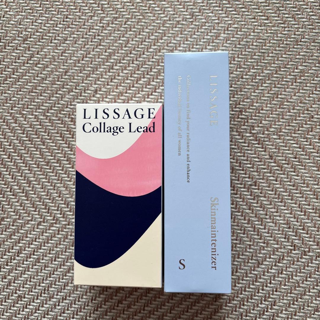 化粧水・ローション・トナー LISSAGECollage Lead & Skin Maintainer(S)