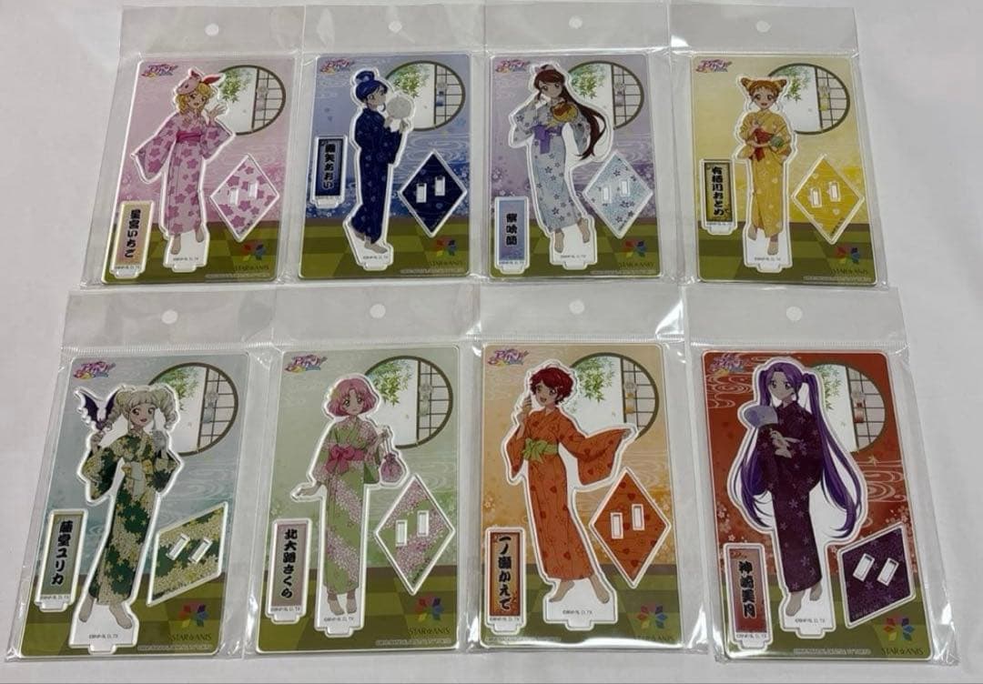 アイカツ アトレ秋葉原 ストア おうちdeサマーパーティー アクリル