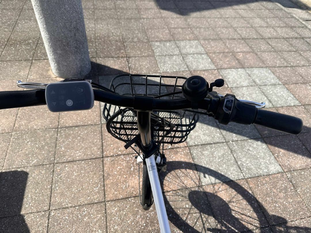 PETTECH 折りたたみ自転車 ホワイト/ブラック - メルカリ