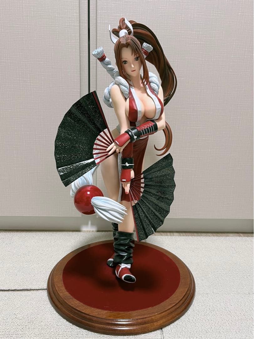 ボークス　絶対領域　KOF 不知火舞　ガレージキット　完成品