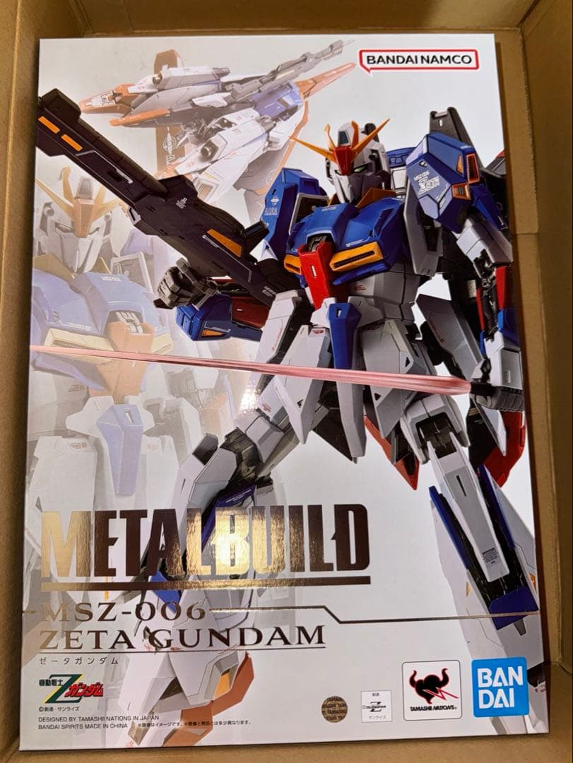【新品未開封】 L BUILD Zガンダム　メタルビルド