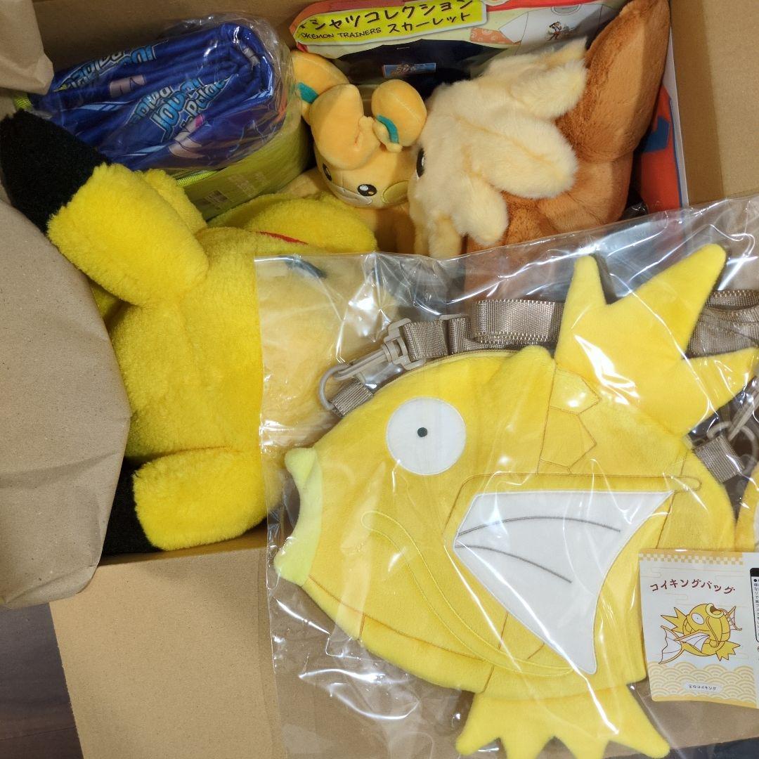 2026年ポケモン福袋 【金コイキング】【イーブイ】大当り - メルカリ