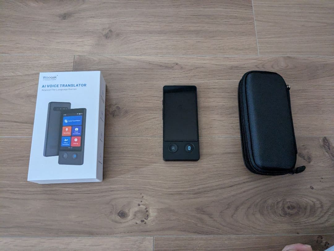 Wooask AI Voice Translator w12 ケース付き Amazon | Wooask W12/MUMEOMU Z8/M4/AUTOOSE Z2/LivElect S80/LivElect