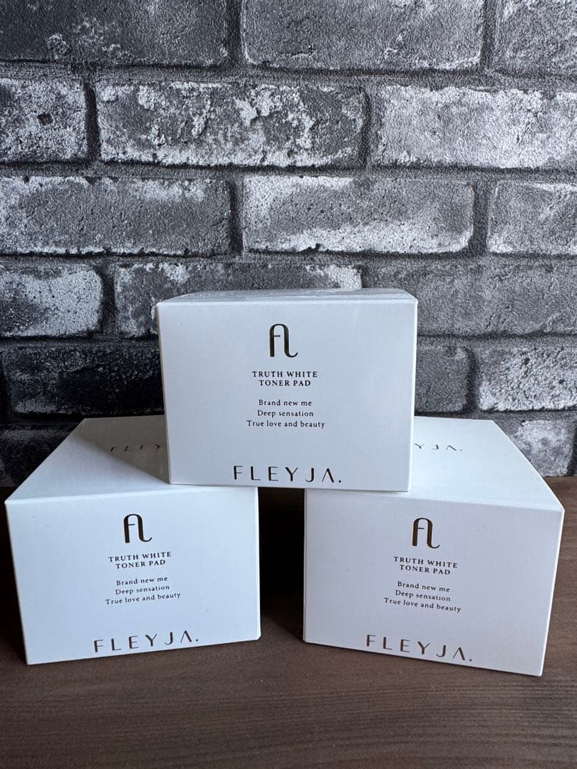 FLEYJA TRUTH WHITE TONE PAD 3個セット 発売終了 FLEYJA / TRUTH WHITE TONER PADの公式商品情報｜美容・化粧品情報は