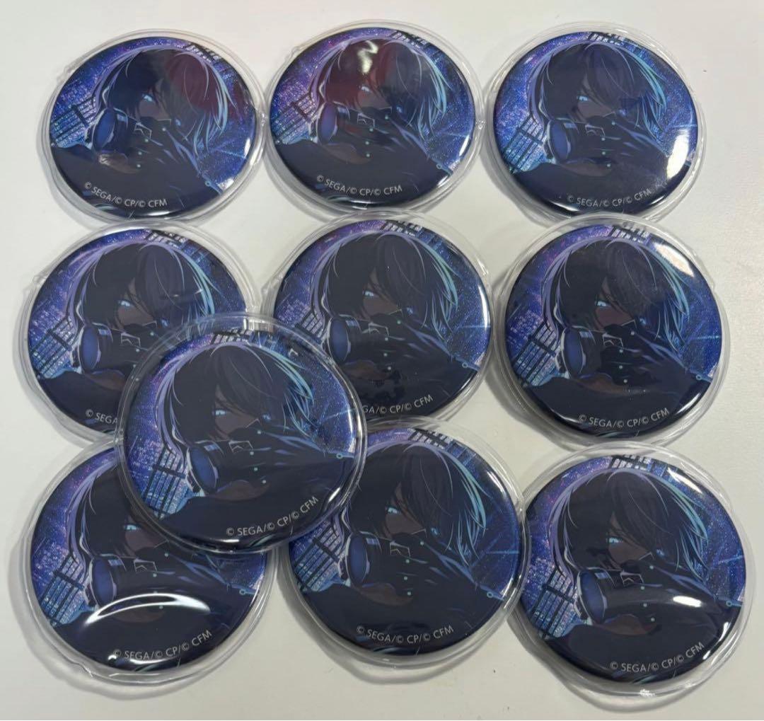 プロセカ　青柳冬弥　缶バッジ　22b 7個セット