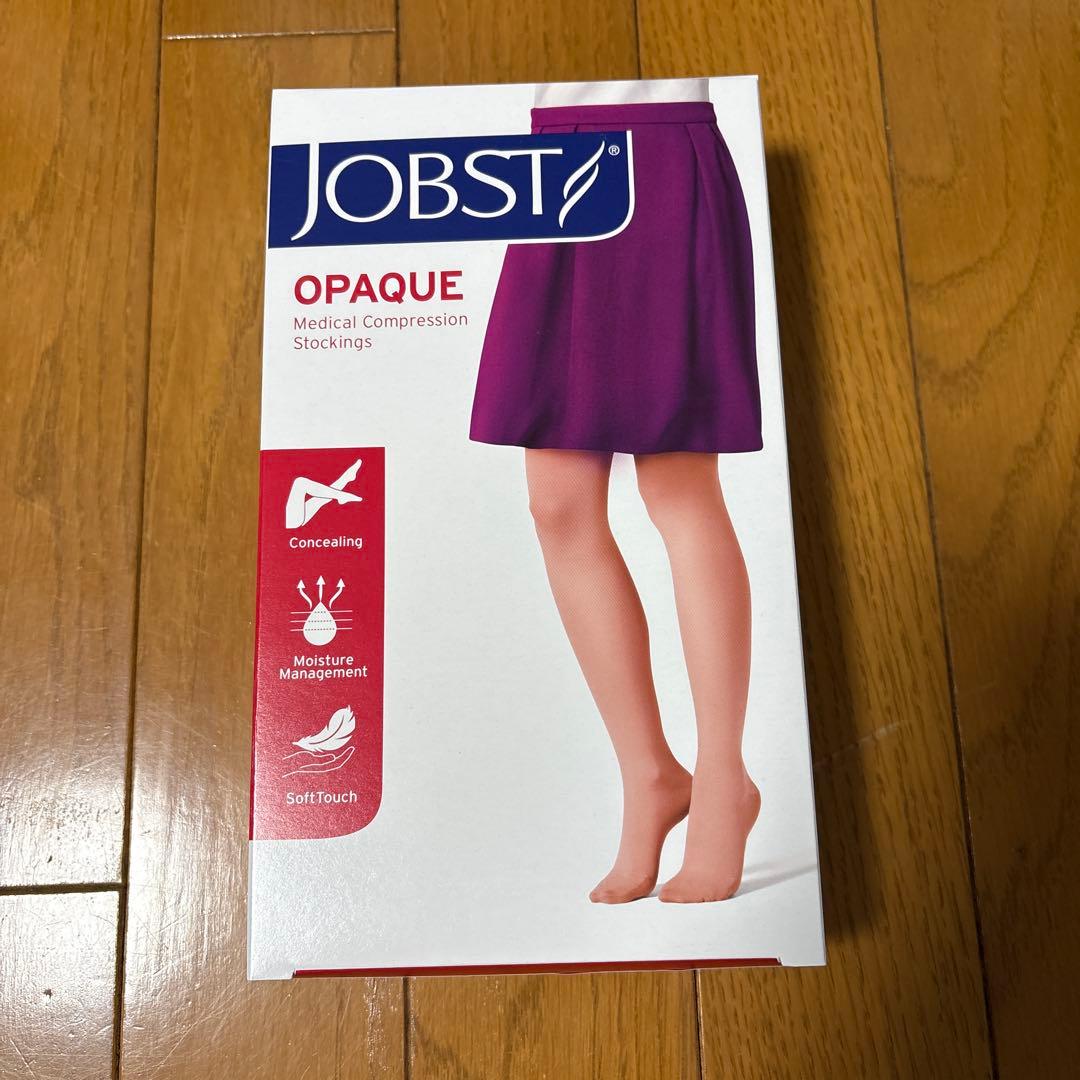 JOBST OPAQUE 医療用着圧ストッキング Lサイズ