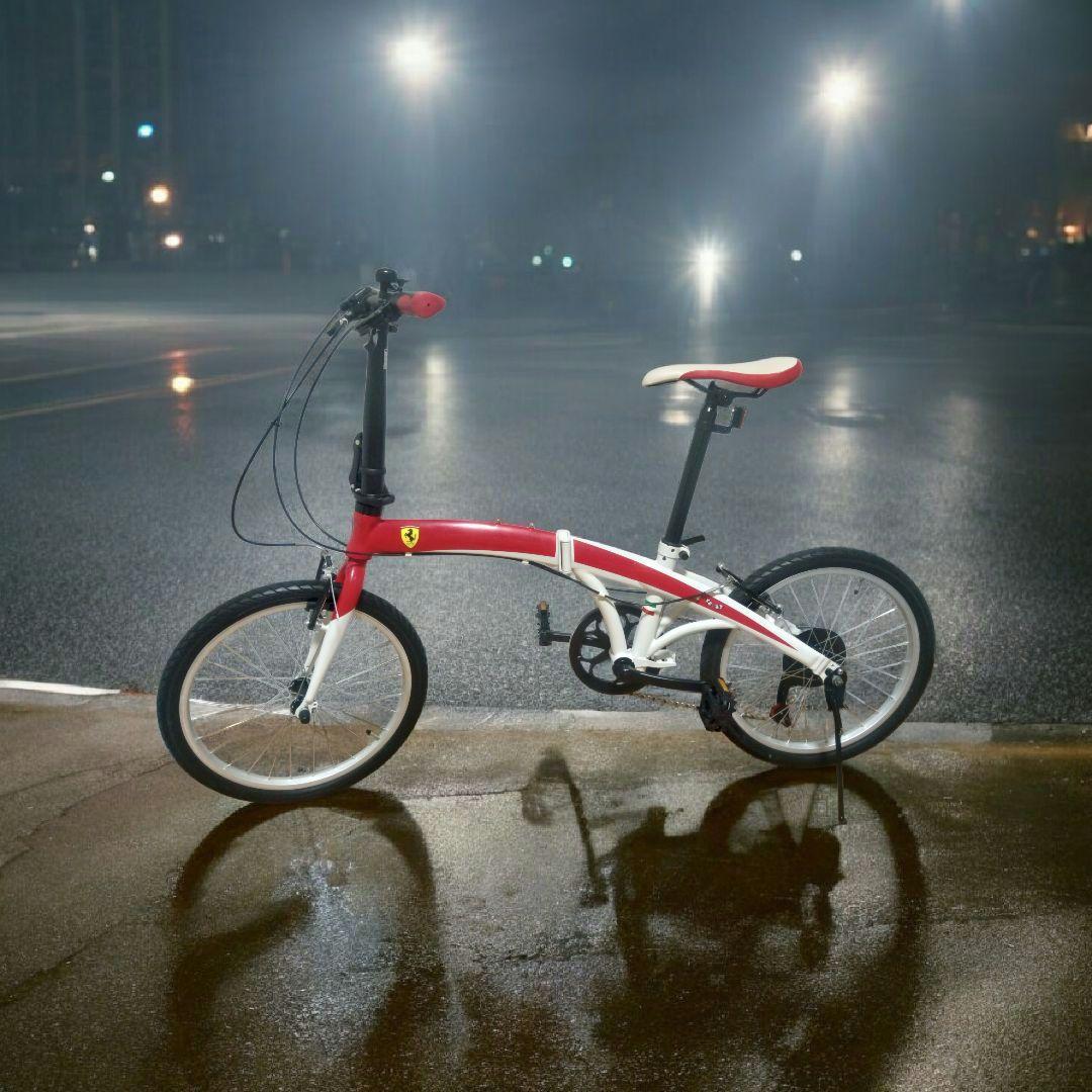sarb035 Ferrari 折りたたみ自転車 FDB207E ヨドバシ.com - フェラーリ Ferrari 折りたたみ自転車 20型 外装7段