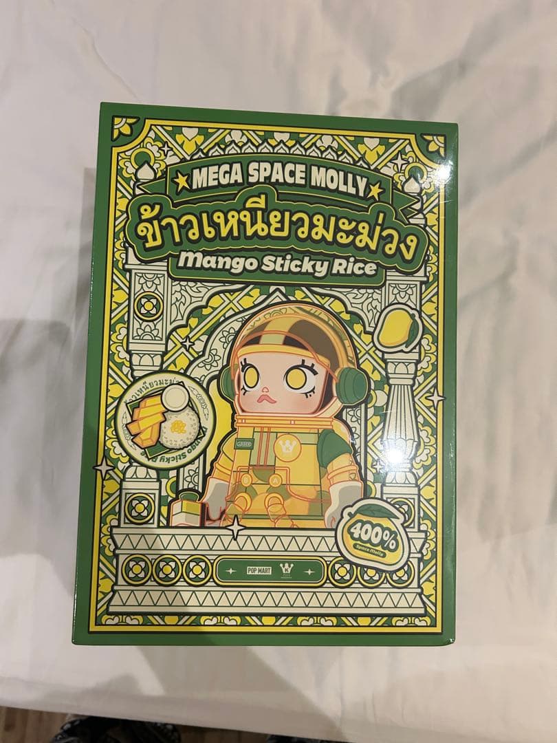 正規品 POP MART MEGA SPACE MOLLY 400% タイ限定 - メルカリ