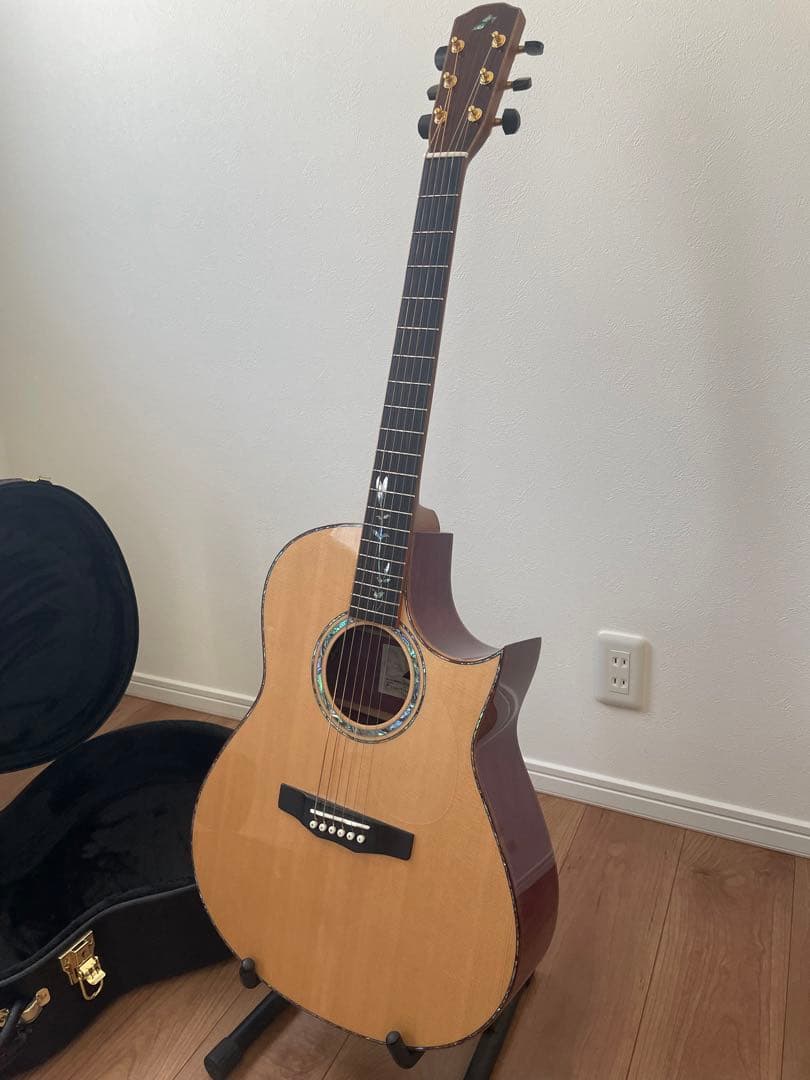 Morris S-104 РН モーリスパープルハート　アコースティックギター MORRIS （モーリス）HAND MADE PREMIUM「S-104PH」発売!