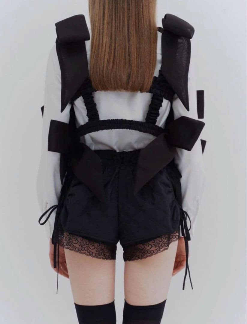 litmus リトマス リボン ハーネス ビスチェ herpraha ハープラハ