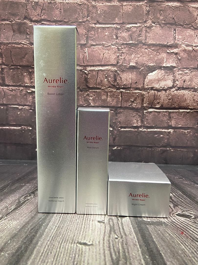 ⚫︎ オレリー リンクルリペア ブーストローション セラム ナイトクリーム Aurelie. / リンクルリペア ブーストローションの公式商品情報｜美容