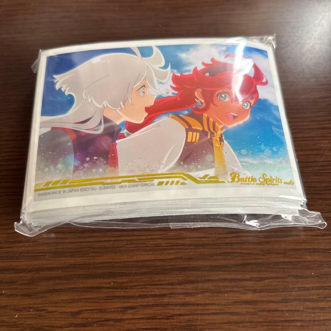 バトラーズグッズセット 水星の魔女 スレッタ ミオリネ スリーブ