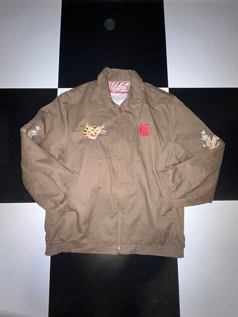 【週末限定価格】HOUSTON ベトナムジャケット