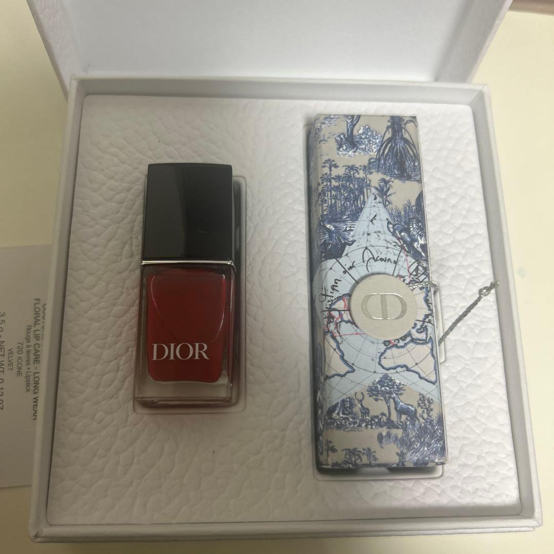 dior バースデーギフト　ネイル＆リップ