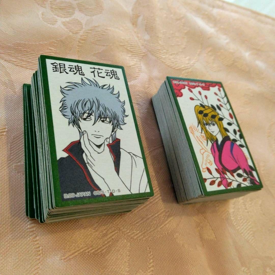 銀魂 花魂(はなたましい) 花札 坂田銀時 バンダイ - メルカリ