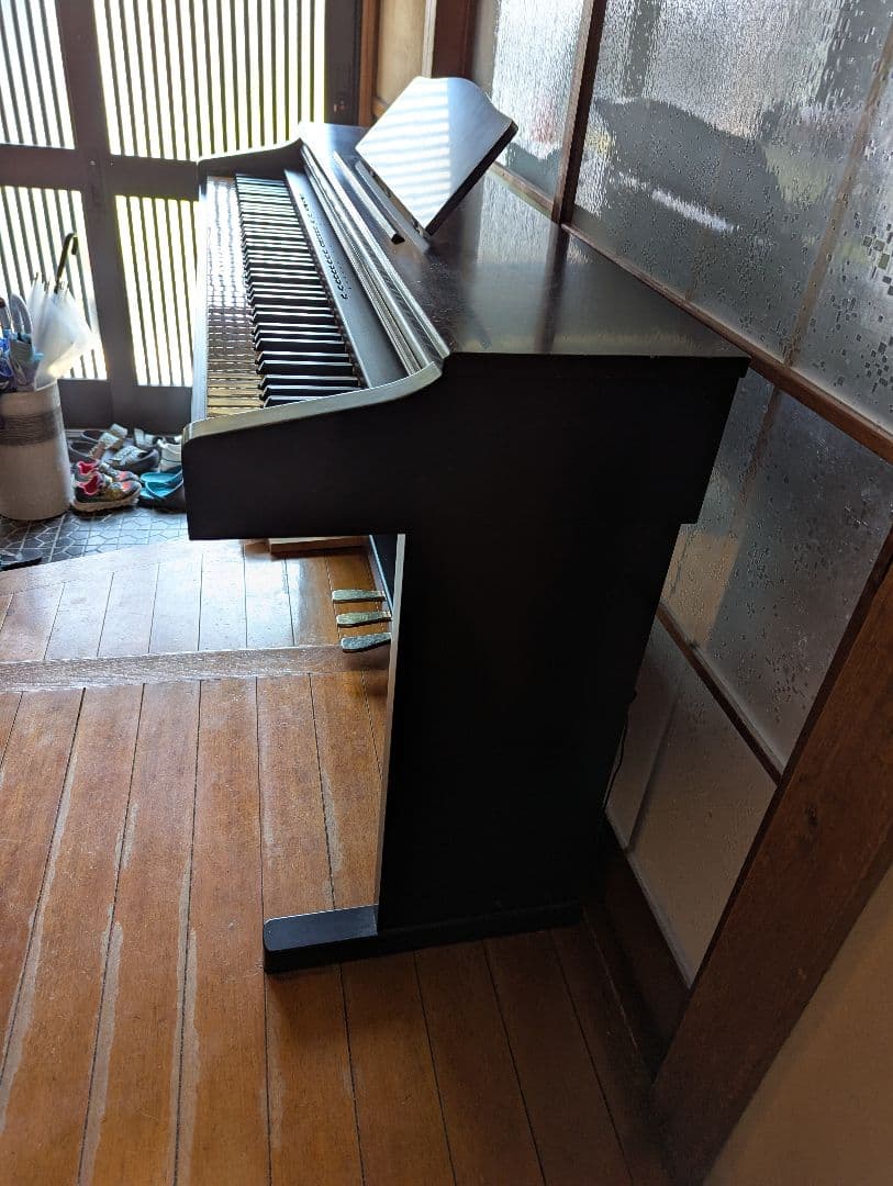 値下げ！【埼玉北部群馬南部引き取り限定】CASIO 電子ピアノ 88鍵