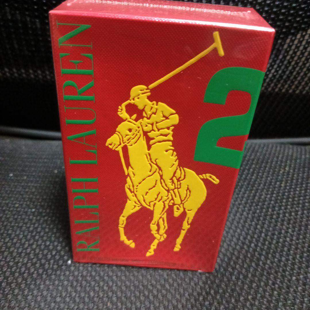 新品　ラルフローレン　ポロ　ビッグポニー　レッド　オードトワレ　香水　75ml