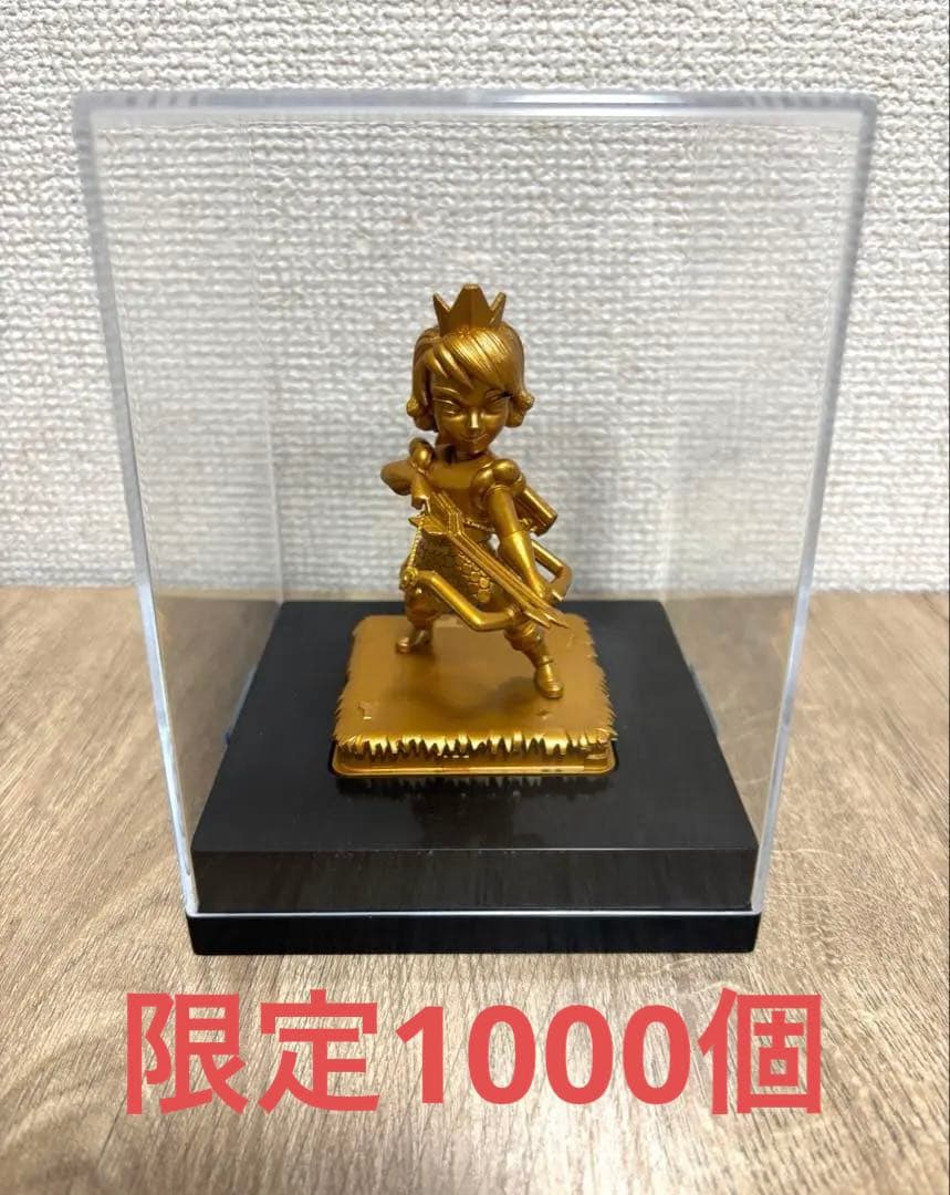 クラロワ 2018年世界大会入場者限定品 プリンセス フィギュア 希少